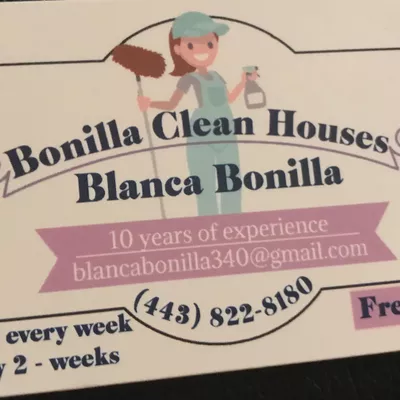 Bonilla's Cleaning Service