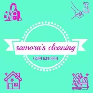 Samora’s cleaning