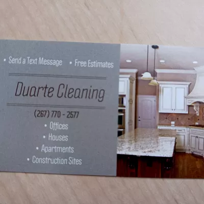 Duarte Cleaning