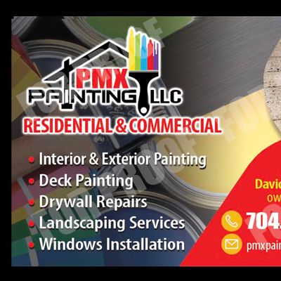 Pmx painting & landscaping