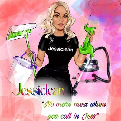 Not clean unless by Jess