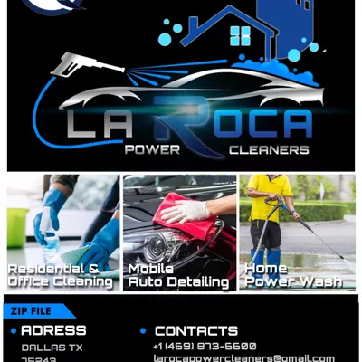 La Roca Power Cleaners