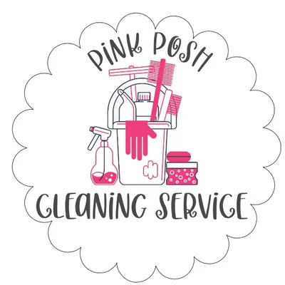 Pink posh cleaning service