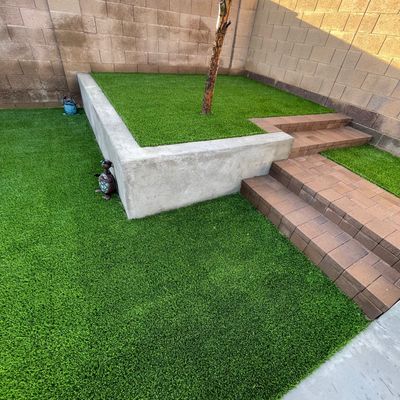 Pavers & Turf