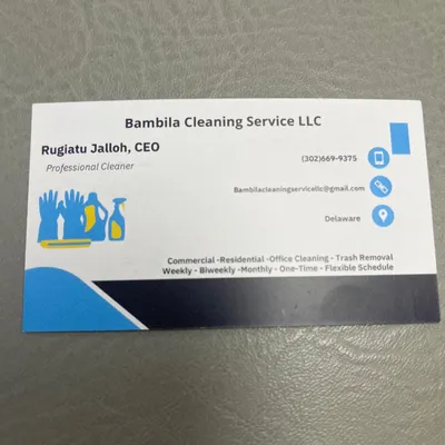 Bambila Cleaning Service LLC