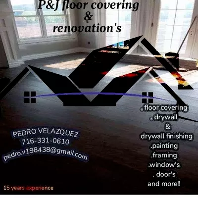 P&J floor covering & renovations