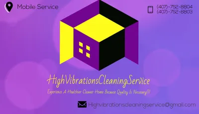 High Vibration Cleaning Services LLC