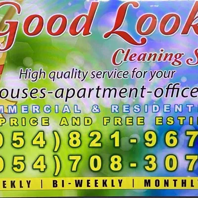 Good look cleaning services