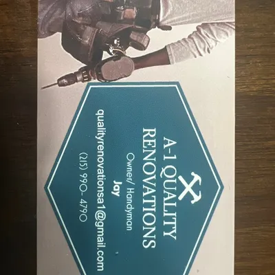 A-1 QUALITY RENOVATIONS LLC