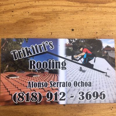 Trikitri’s roofing