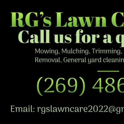 Rg's Lawn Care LLC