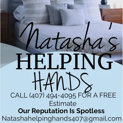 Natasha’s helping hands
