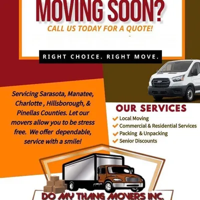 Do my thang movers Inc