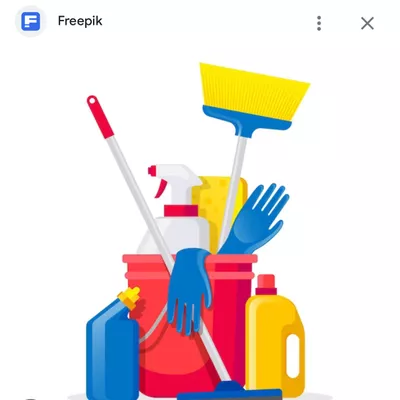 Sisters and brooms cleaning service