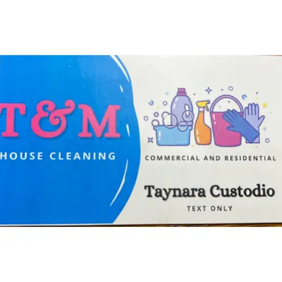 T & M cleaning’s