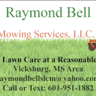 Raymond bell Lawn mowing services