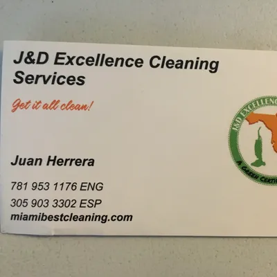J&D excellence cleaning services