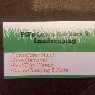 PG’s Lawn Barbers & Landscaping