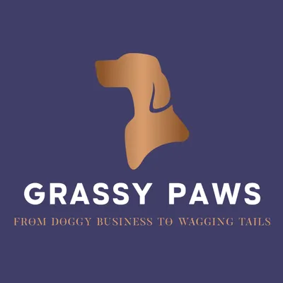 Grassy paws