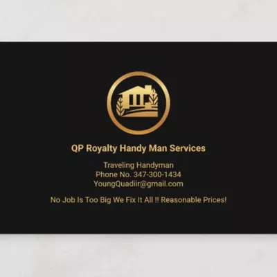 QP Royalty Handy Man Services