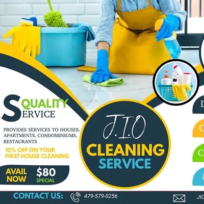 JIO cleaning service