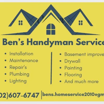 Ben's Handyman Service