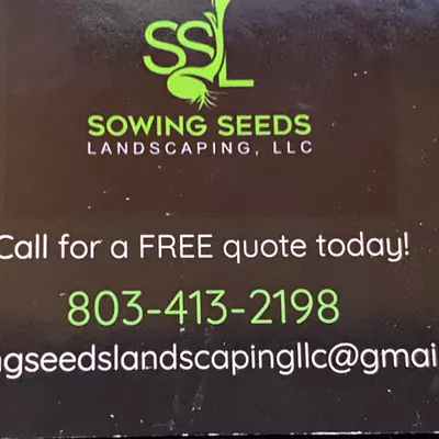 Sowing Seeds Landscaping, LLC