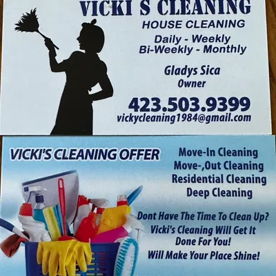 Vicky’s cleaning