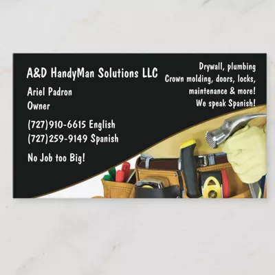 A & D Handyman Solutions LLC