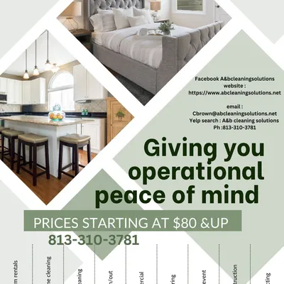A&B cleaning solutions
