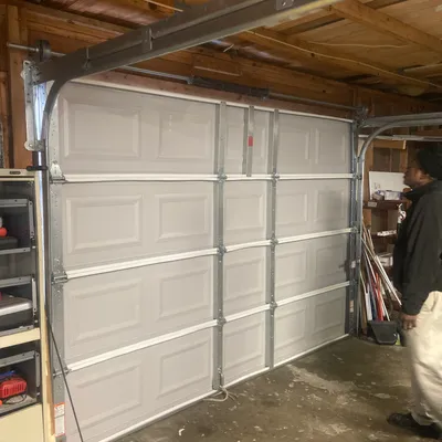 Garage door repairs