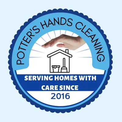 Potter Hands Cleaning