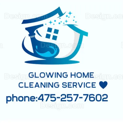 Glowing home  cleaning service