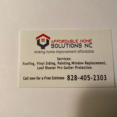 Affordable Home Solutions NC