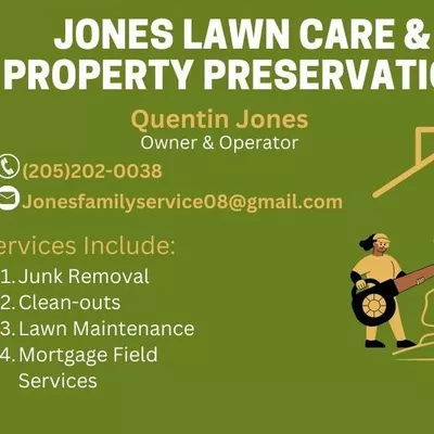 Jones lawn and property preservation