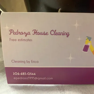 Pedroza House Cleaning