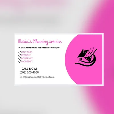 Maria’s Cleaning Services