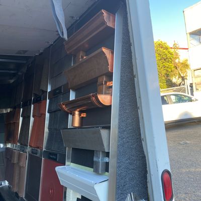 formula 1 Roofing and gutters, steel metals