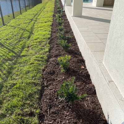 Intense irrigation and landscape services