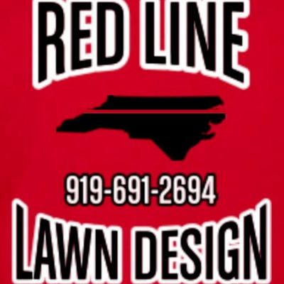 Red Line Lawn Design
