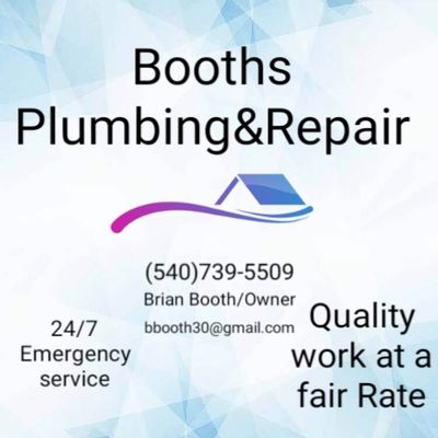 Booths Plumbing And Repairs