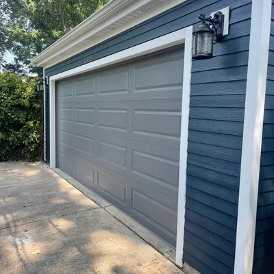 My garage door