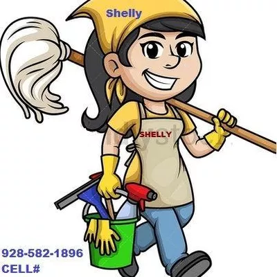 Shelly Cleans Houses