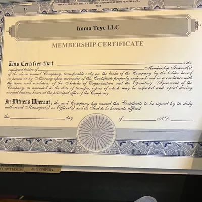 Imma Teye LLC