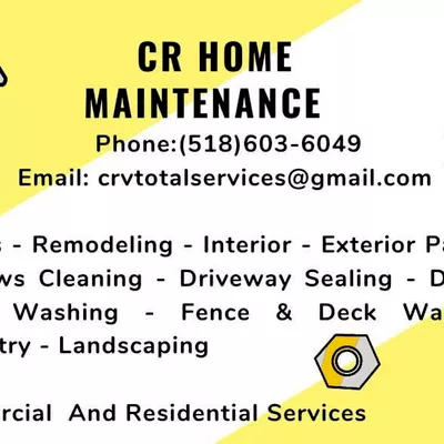 CR  HOME  MAINTENANCE SERVICES