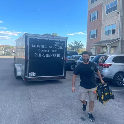 Central Texas Moving Services.