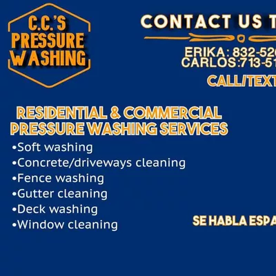 CC’s Pressure washing