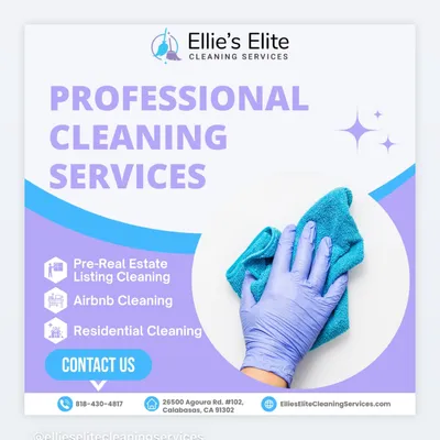 ELLIES ELITE CLEANING SERVICES