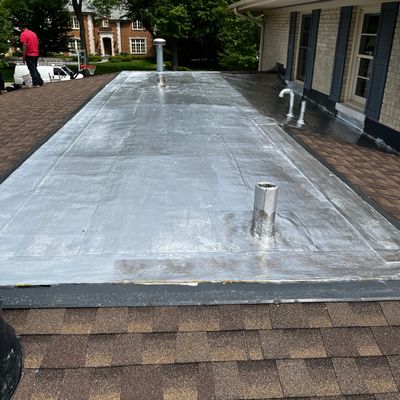Roof troops