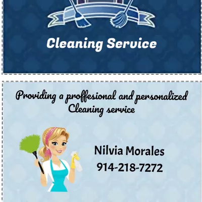 Nilvia Morales. Cleaning Service.